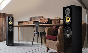 Enceintes Davis Balthus