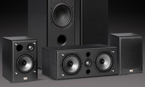 Enceintes Elipson Prestige i