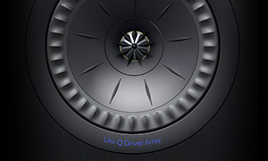 Enceintes KEF série Q