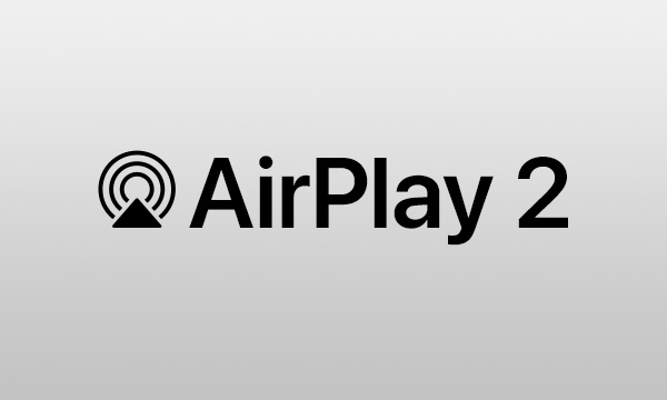 La sélection AirPlay 2