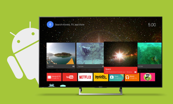 La sélection téléviseurs Android TV