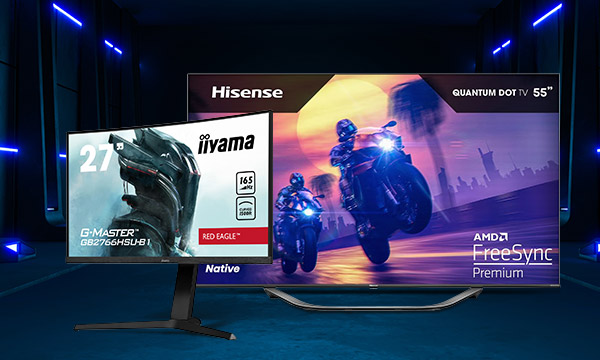 AMD FreeSync : les écrans gaming et TV compatibles