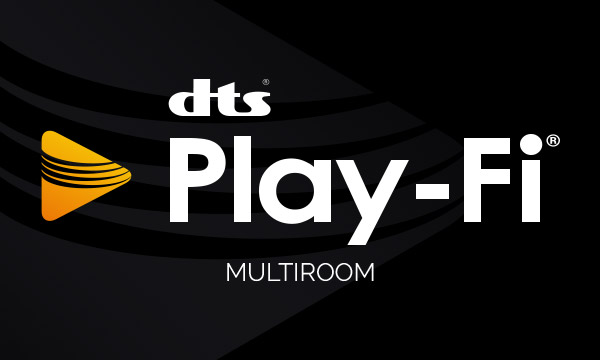 Multiroom DTS Play-Fi