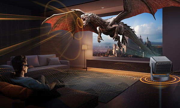 Projecteurs 3D
