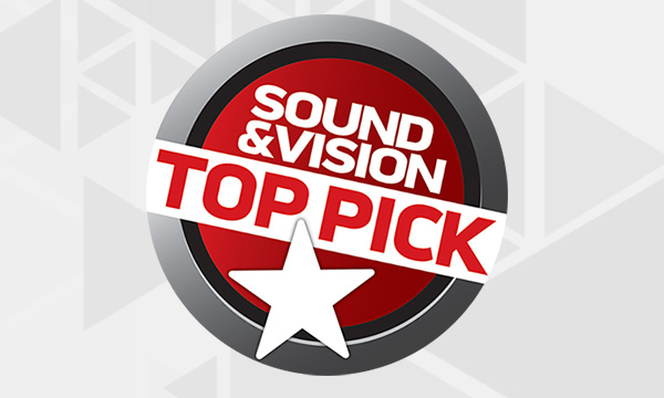 La sélection Top Pick Sound & Vision
