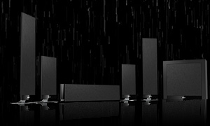 Enceintes KEF série T