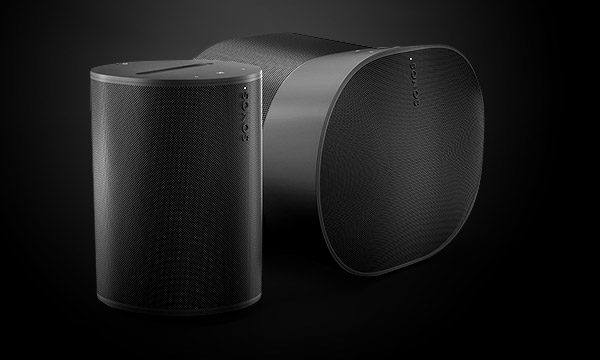 Enceintes connectées Sonos