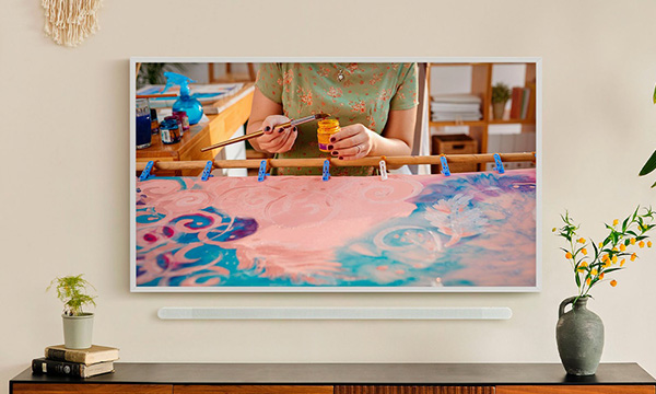 Gamme TV Samsung The Frame 2025