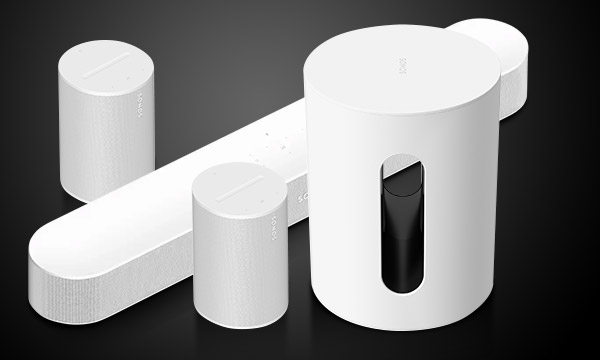 Home-cinéma sans fil Sonos