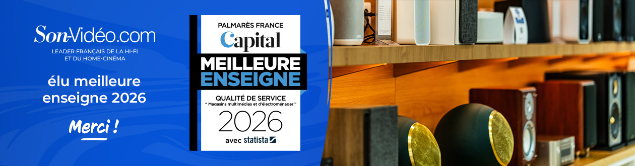 Meilleure enseigne qualité de service “Magasins multimédias et d'électroménager”