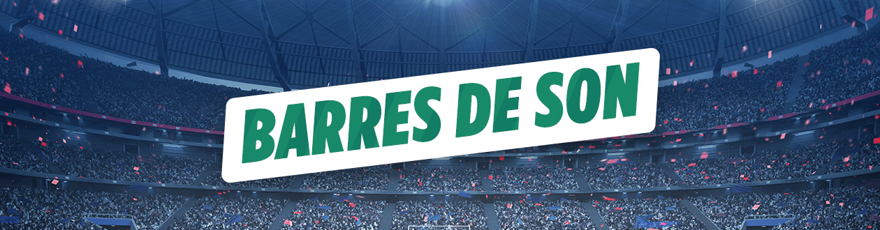Barres de son