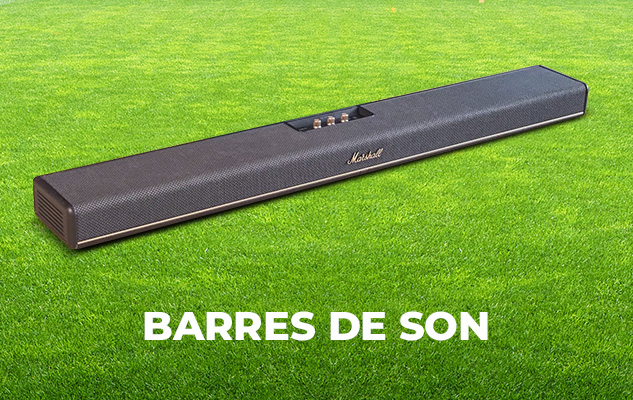 Barres de son