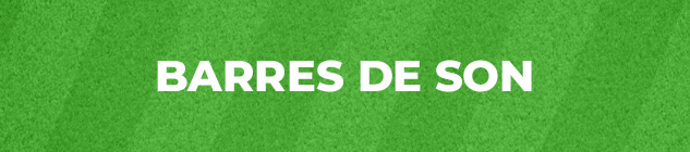 Barres de son