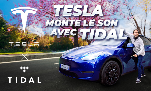 Tesla monte le son avec Tidal