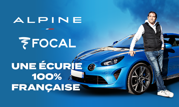 Renault Alpine A110 x Focal : Une écurie 100% française