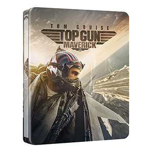 Blu-ray Steelbook Édition limitée Top Gun : Maverick