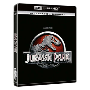 Blu-ray 4K Jurassic Park