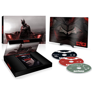The Batman Coffret Édition Spéciale Steelbook Blu-ray 4K Ultra HD