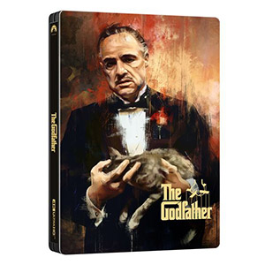 Le Parrain Édition Limitée Steelbook Blu-ray 4K
