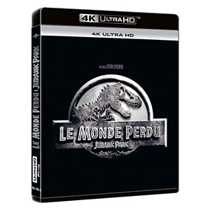Jurassic Park II : Le Monde Perdu Blu-ray 4K Ultra HD