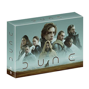 Dune Coffret Edition Spéciale Steelbook Blu-ray 4K Ultra HD