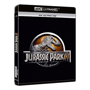 Jurassic Park III Blu-ray 4K Ultra HD