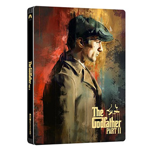 Le Parrain 2 Édition Limitée Steelbook Blu-ray 4K