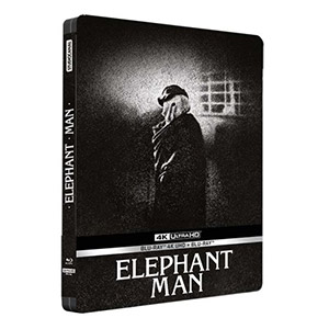 Elephant Man 40th Anniversary Steelbook Blu-ray 4K Ultra HD