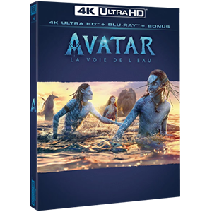 Blu-ray 4K + Blu-ray + Bonus - Avatar - la Voie de l’eau 