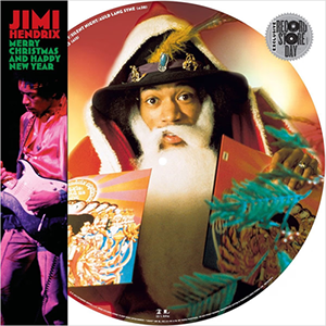 Disque vinyle Merry Christmas and Happy New Year, Jimi Hendrix