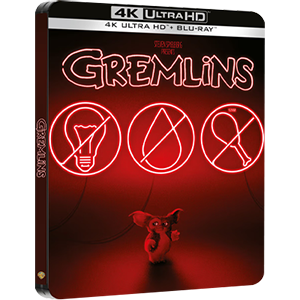 SteelBook Blu-ray 4K Gremlins