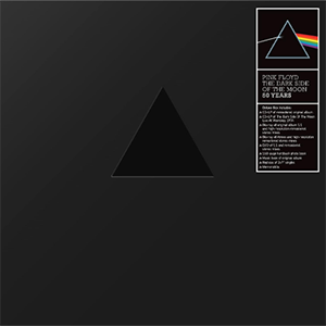 Coffret The Dark Side of The Moon 50th Anniversary Deluxe, Pink Floyd