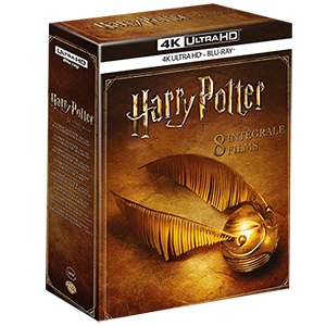 Coffret Blu-ray UHD 4K Harry Potter l’intégrale des 8 Films