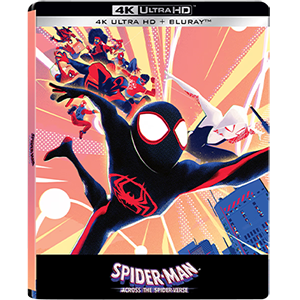 Steelbook Blu-ray 4K Spider Man : Across The Spider Verse