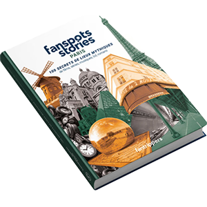 Livre Fantrippers - Fanspots stories Paris + Carte Fantrippers des 100 lieux cultes de Paris