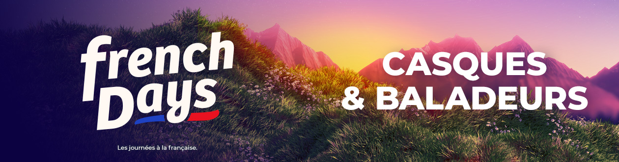 French Days casques et baladeurs