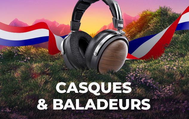 French Days casques et baladeurs