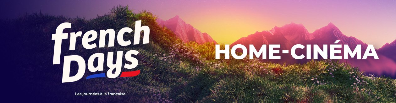 French Days home-cinéma