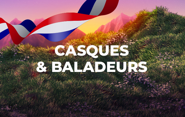 French Days casques et baladeurs