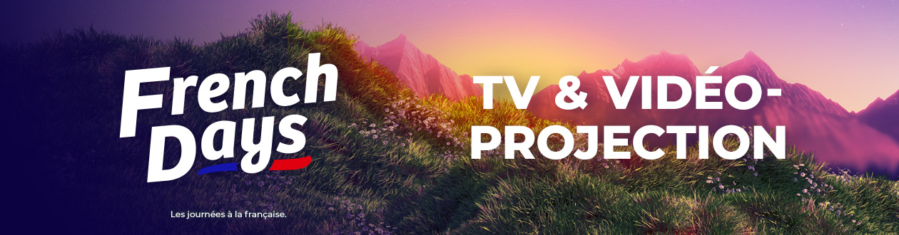 French Days TV et vidéoprojection