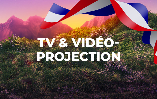 French Days TV et vidéoprojection