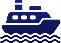 Lieu d'embarquement