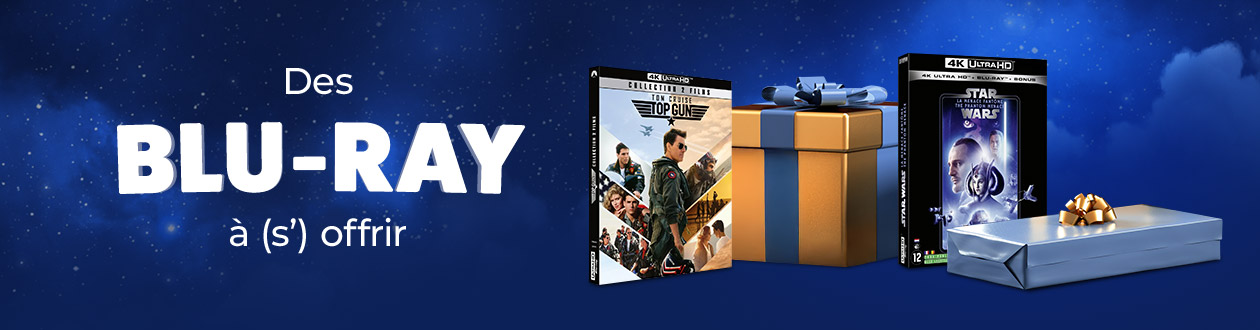 Idée cadeau Noël : Blu-ray
