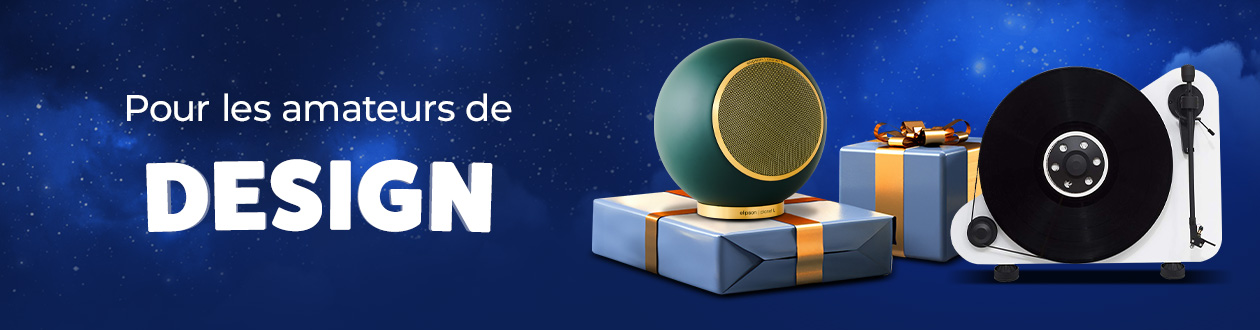 Idée cadeau Noël : pour les amateurs de design