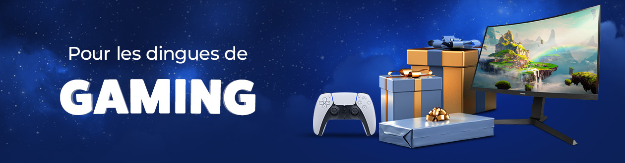 Idée cadeau Noël : pour les dingues de gaming