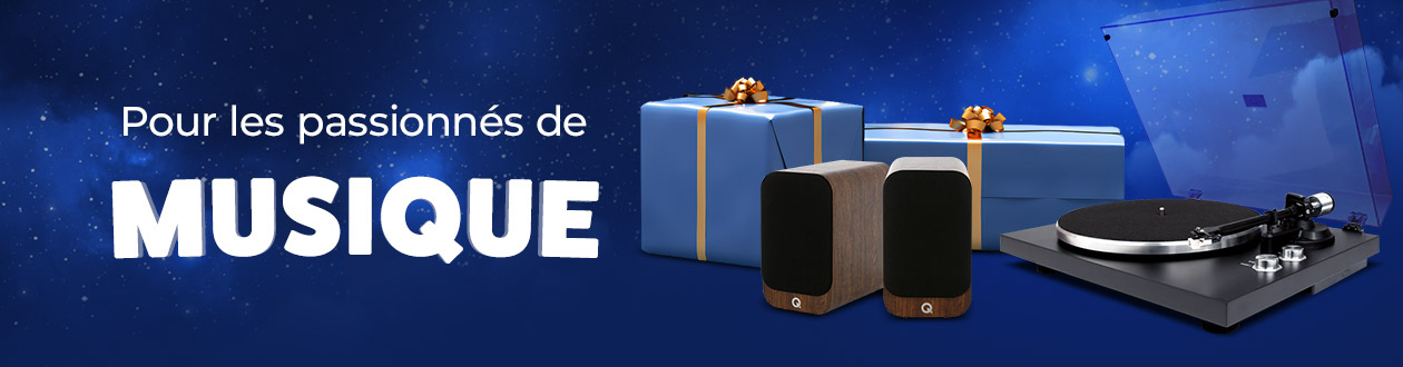 Idée cadeau Noël : pour les passionnés de musique