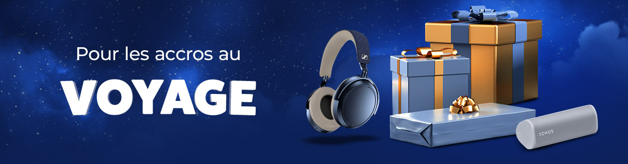 Idée cadeau Noël : pour les accros au voyage
