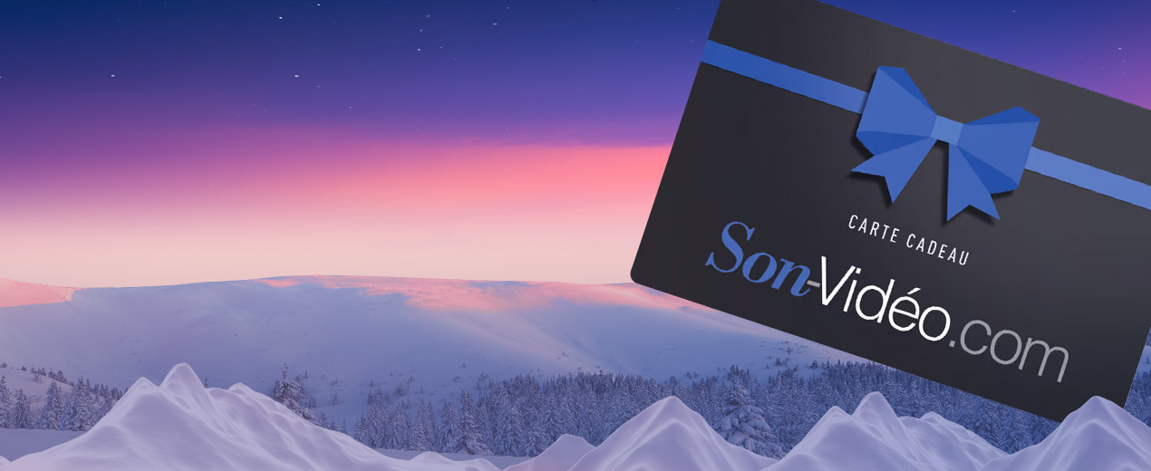 Offrez une carte cadeau Son-Vidéo.com