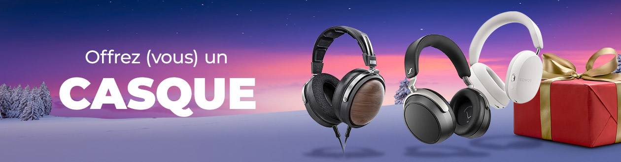 Idée cadeau Noël : casques