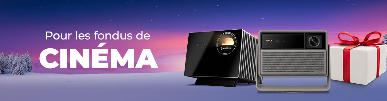 Idée cadeau Noël : pour les fondus de cinéma